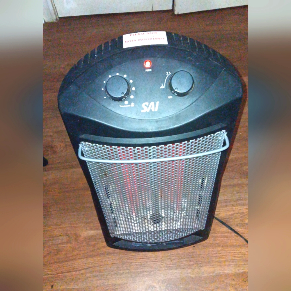 SAI 1500-Watt Electric Heater